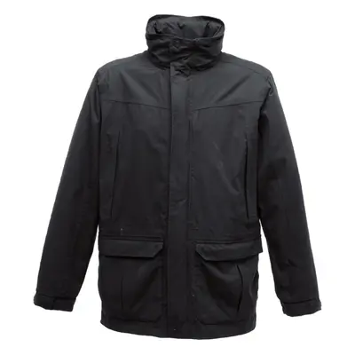 (M, Black) Regatta Mens Vertex III Waterproof Breathable Jacket