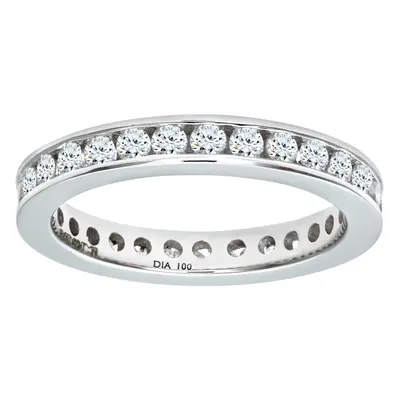 (M) Jewelco London 9ct White Gold Diamond Single Stone Marquise Shaped Ladies Ring Size H