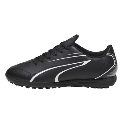 (11 UK, Black/White) Puma Mens Vitoria Turf Training Football Boots