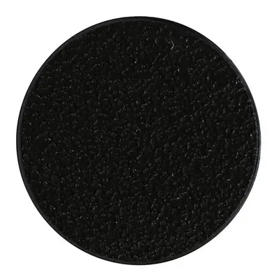 TIMCO Self-Adhesive Screw Cover Caps Black - 13mm