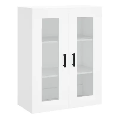 (white) vidaXL Wall Mounted Cabinet Bathroom Cabinet Storage Cabinet Cupboard White