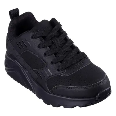 (5.5 UK, Black) Skechers Childrens/Kids Uno Lite Beldore School Shoes