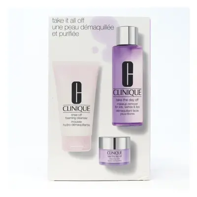 Clinique Take It All Off Pcs Set / New With Box