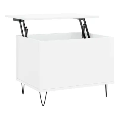 (high gloss white) vidaXL Coffee Table Side Table End Accent Telephone Sofa Table Engineered Woo