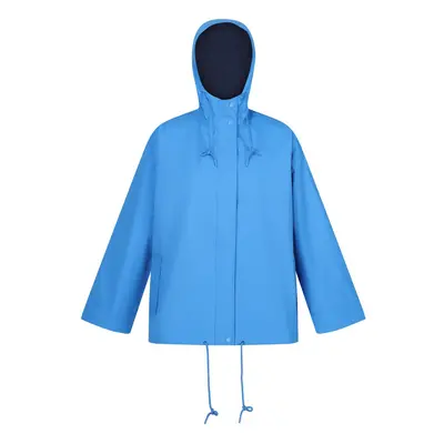 (18 UK, Sonic Blue) Regatta Womens/Ladies Sarika Waterproof Jacket