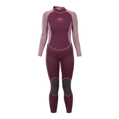 (S, Damson) Trespass Womens/Ladies Lox Wetsuit