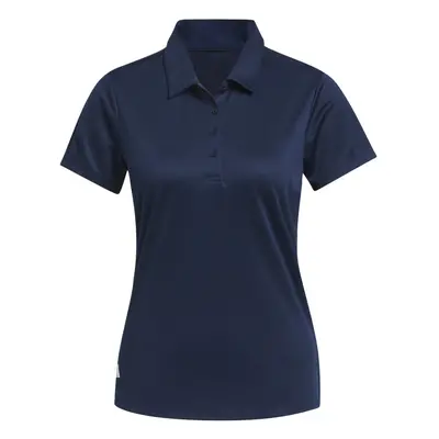 (16 UK - UK, Collegiate Navy) Adidas Womens/Ladies Performance Polo Shirt