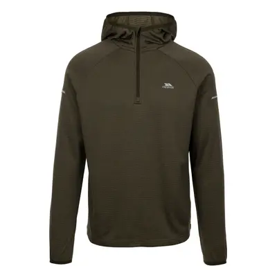 (3XL, Dark Vine) Trespass Mens Montgo Active Hoodie