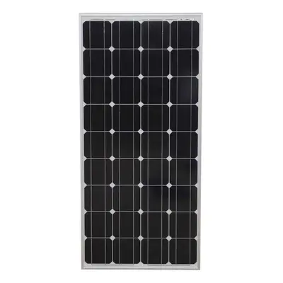 (100w) Solar Panels Premium Mono PV Photo-voltaic Panel Connectors Boat Caravan