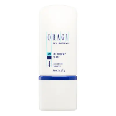 OBAGI Nu-Derm Exfoderm Forte Exfoliation Enhancer Glycolic Acids Scrub g