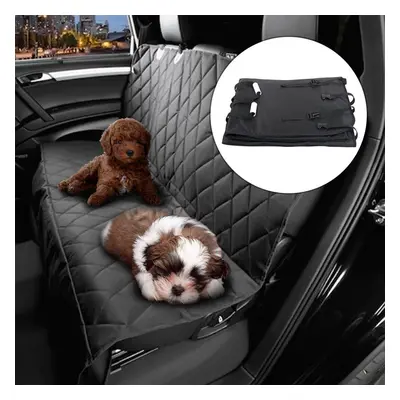 Pet Dog Cat Car Back Seat Cover Blanket Mat Protector Waterproof Travel Hammock