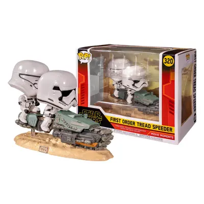 Funko POP. Movie Moment: Star Wars The Rise of Skywalker - First Order Tread Speeder Collectible