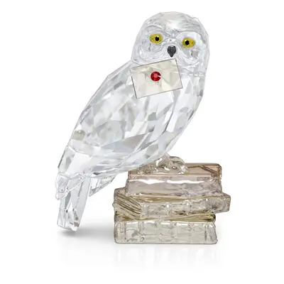 Swarovski Harry Potter Hedwig Ornament, Clear Crystal, from the Swarovski Harry Potter Collectio