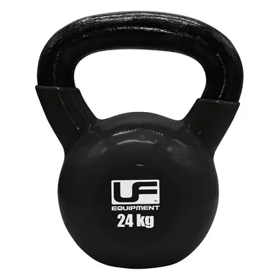 24KG Cast Iron Kettlebell - Podwer Coated & Dipped - Kettle Bell Metal Swing