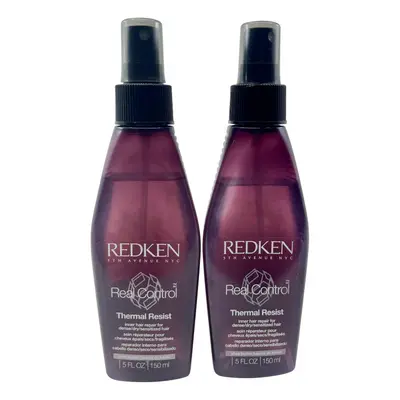 Redken Real Control Thermal Resist OZ Set of