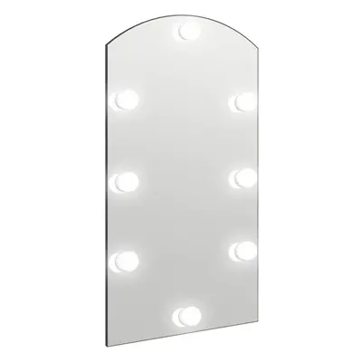 (90 x cm) vidaXL Mirror Dressing Room Make up Vanity Mirror Bedroom Wall Mirror Glass