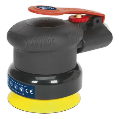 PRO 75mm AIR Palm Sander 5mm Orbital - 1/4" BSP - Variable Speed Hook & Loop Pad