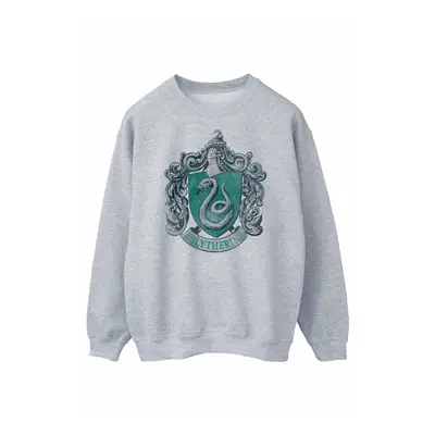 (3XL, Sports Grey) Harry Potter Mens Slytherin Sweatshirt