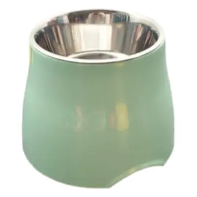 (Green, 16x8.5cM) Feeder Drinking Bowls for Dogs Cats Pet