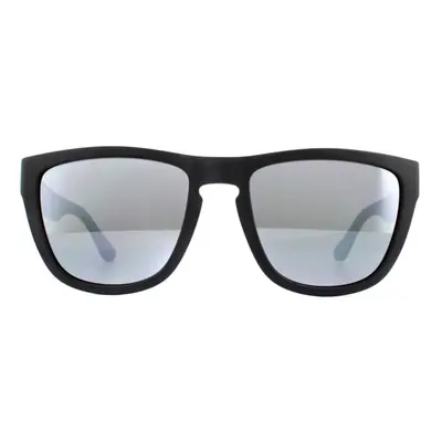 Tommy Hilfiger Sunglasses TH 1557/S T4 Matte Black Black Grey Mirror