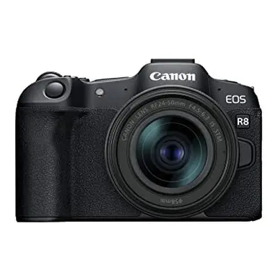 Canon EOS R8 with RF F/4.5-6.3 IS STM Lens