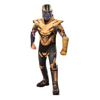 (3-4 Years, Brown/Black) Star Wars Boys Deluxe Thanos Costume