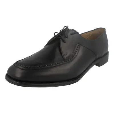 (UK 7, Black) Mens Loake Smart Formal Shoes Fontwell - G Fit