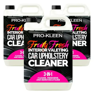 (15L) ProKleen Car Interior Upholstery & Carpet Cleaner