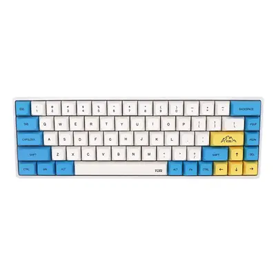 132 Keys National Park Keycap Set XDA Profile PBT Sublimation Keycaps for Mechanical Keyboards