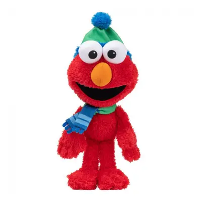 Christmas Nutcracker Elmo Plush