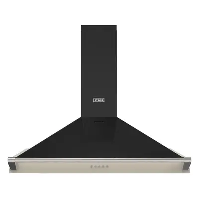 Stoves Richmond 90PYR Cream 90cm Chimney Cooker Hood