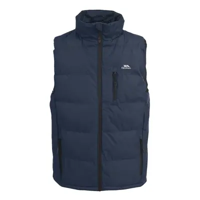 (S, Navy) Trespass Mens Clasp Padded Gilet/Bodywarmer