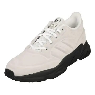 adidas Cg Kontuur Ii Unisex Fashion Trainers in Grey Black - Size UK