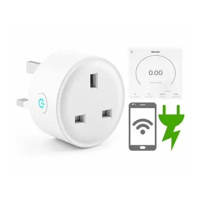 (5 Pack) Smart Timer Plug-in Socket Outlet Wifi Wireless with Energy Monitoring Statistics