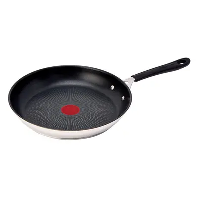 Tefal Jamie Oliver Cook's Direct Stainless Steel Frying Pan, cm E3030644