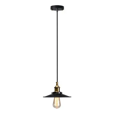 (Black) Vintage E27 Ceiling Metal Edison Pendant Lighting Chandelier Lamp