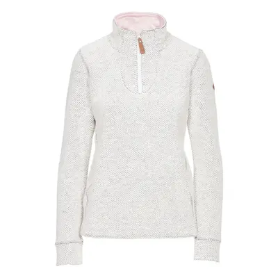 (S, Off White) Trespass Womens/Ladies Ronette Fleece