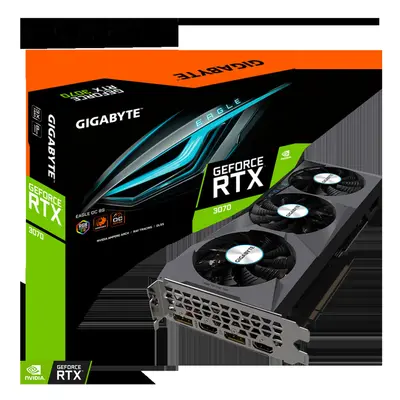 Gigabyte GeForce RTX EAGLE 8GB GDDR6 GV-N3070EAGLE OC-8GD 2.0