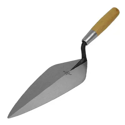 Marshalltown M3313 Brick Trowel London Pattern 13" Wooden Handle