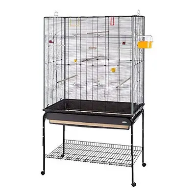 Ferplast Large Cage for Canaries, Budgerigars and Exotic Birds, x x 173.5 cm