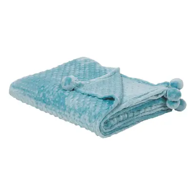 Blanket x cm Light Blue SAMUR