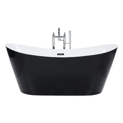 Freestanding Bath x mm Black ANTIGUA