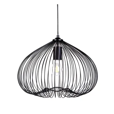 Pendant Lamp TORDINO Metal Black