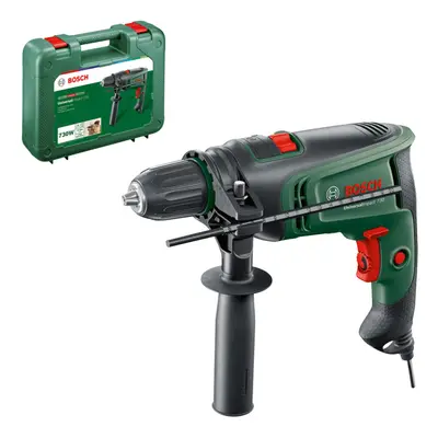 Bosch Home and Garden Electric Hammer Drill UniversalImpact (Precision Drilling in Masonry, Wood