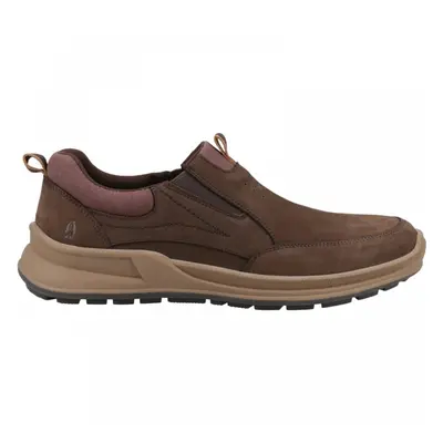 (9 (Adults')) Arthur | Brown | Mens Slip On Shoes