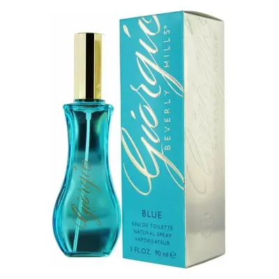 Giorgio Beverly Hills BLUE FOR WOMEN Perfume 3.0 OZ ML EDT