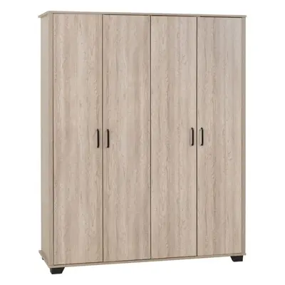 Oliver Door Wardrobe Light Oak Effect