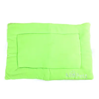 (Green, M) Pet Cat Puppy Dog Warm Kennel Mat Washable Pet Cushion Mat