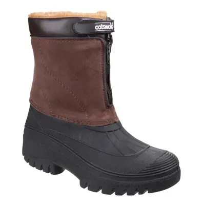 (10 UK, Brown) Cotswold Mens Venture Waterproof Winter Boots