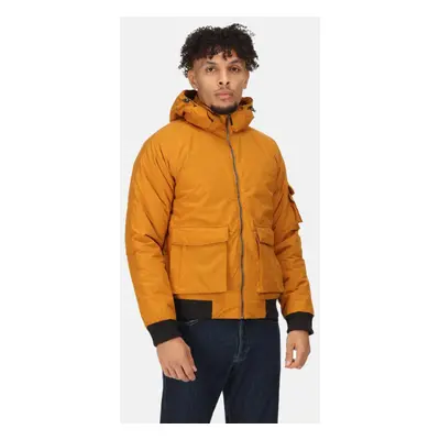 (S) Regatta Men's Faizan Waterproof Jacket - Cathay Spice